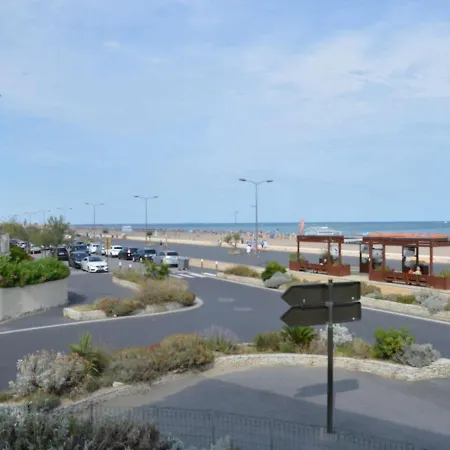Face A La Mer, Balcon Et Local A Velo, 300m Du Centre - - Fr-1-229b-61 Апартаменты Нарбонна